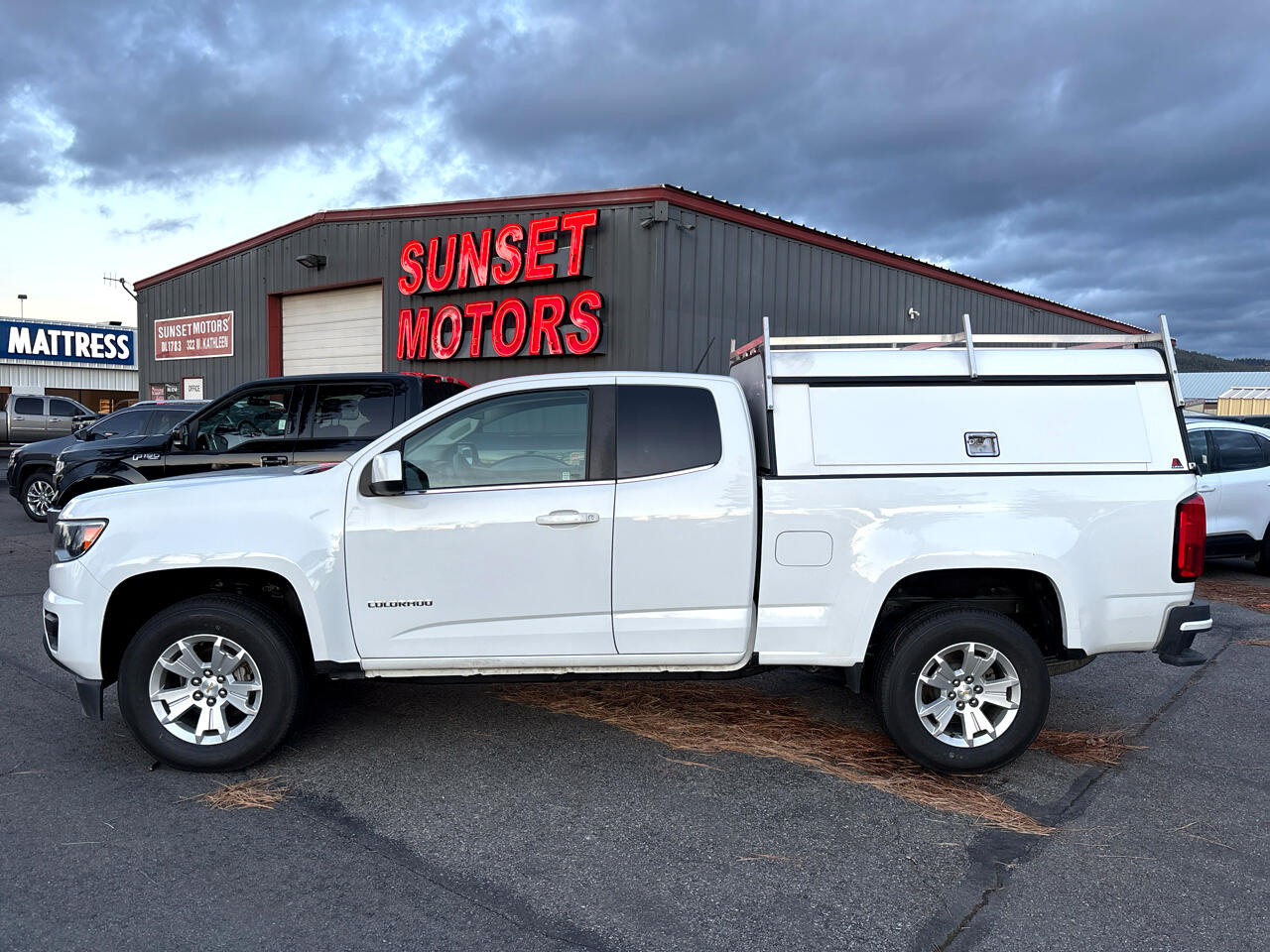 Chevrolet Colorado 4WD Ext Cab 128.3" Work Truck 2019