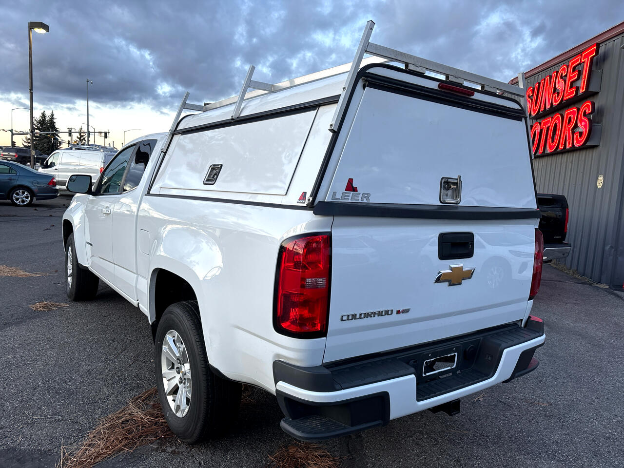 Chevrolet Colorado 4WD Ext Cab 128.3" Work Truck 2019