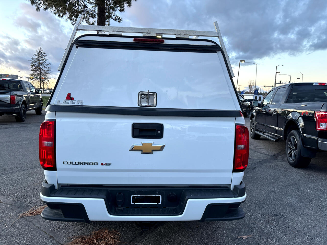 Chevrolet Colorado 4WD Ext Cab 128.3" Work Truck 2019