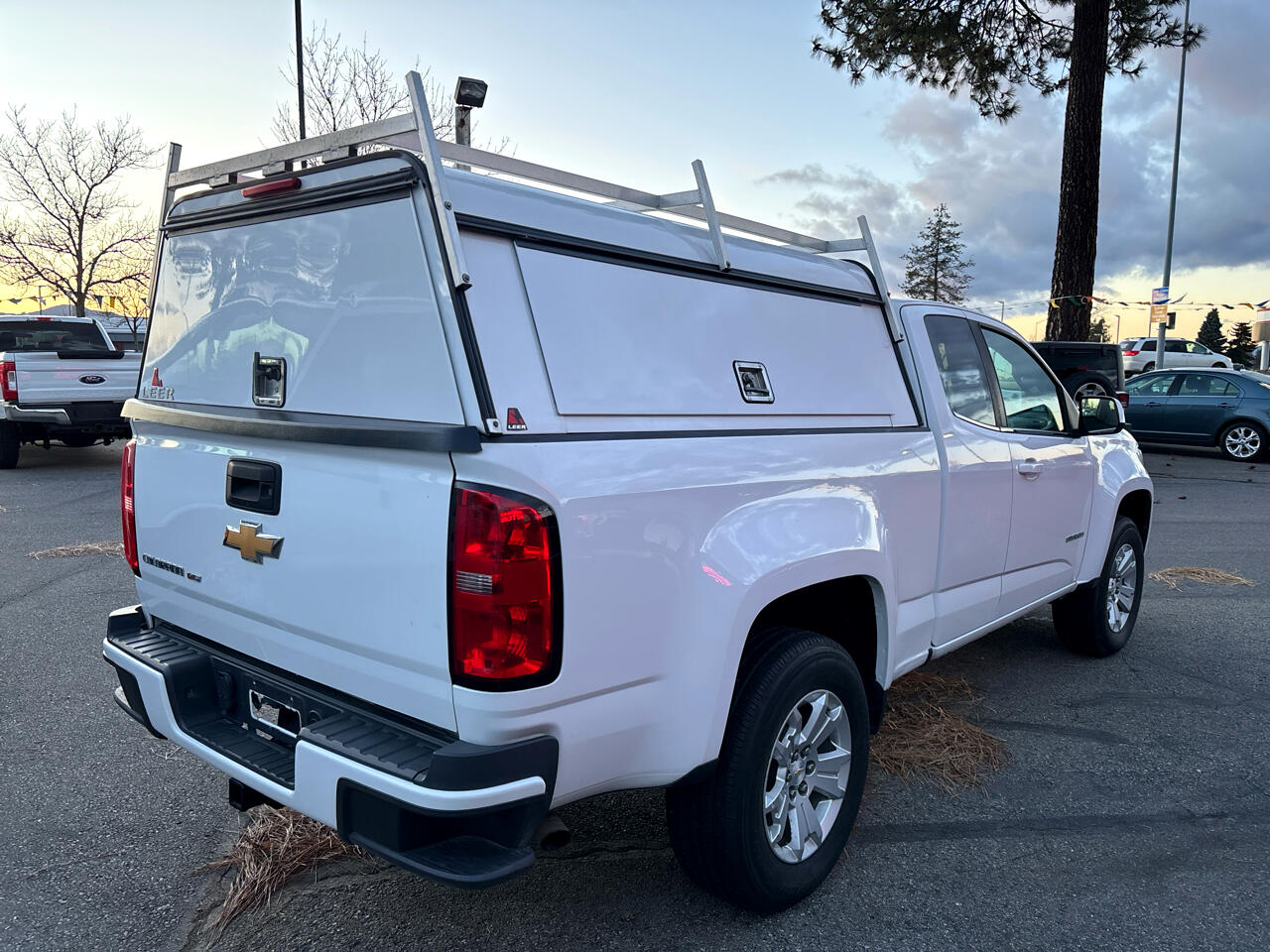 Chevrolet Colorado 4WD Ext Cab 128.3" Work Truck 2019