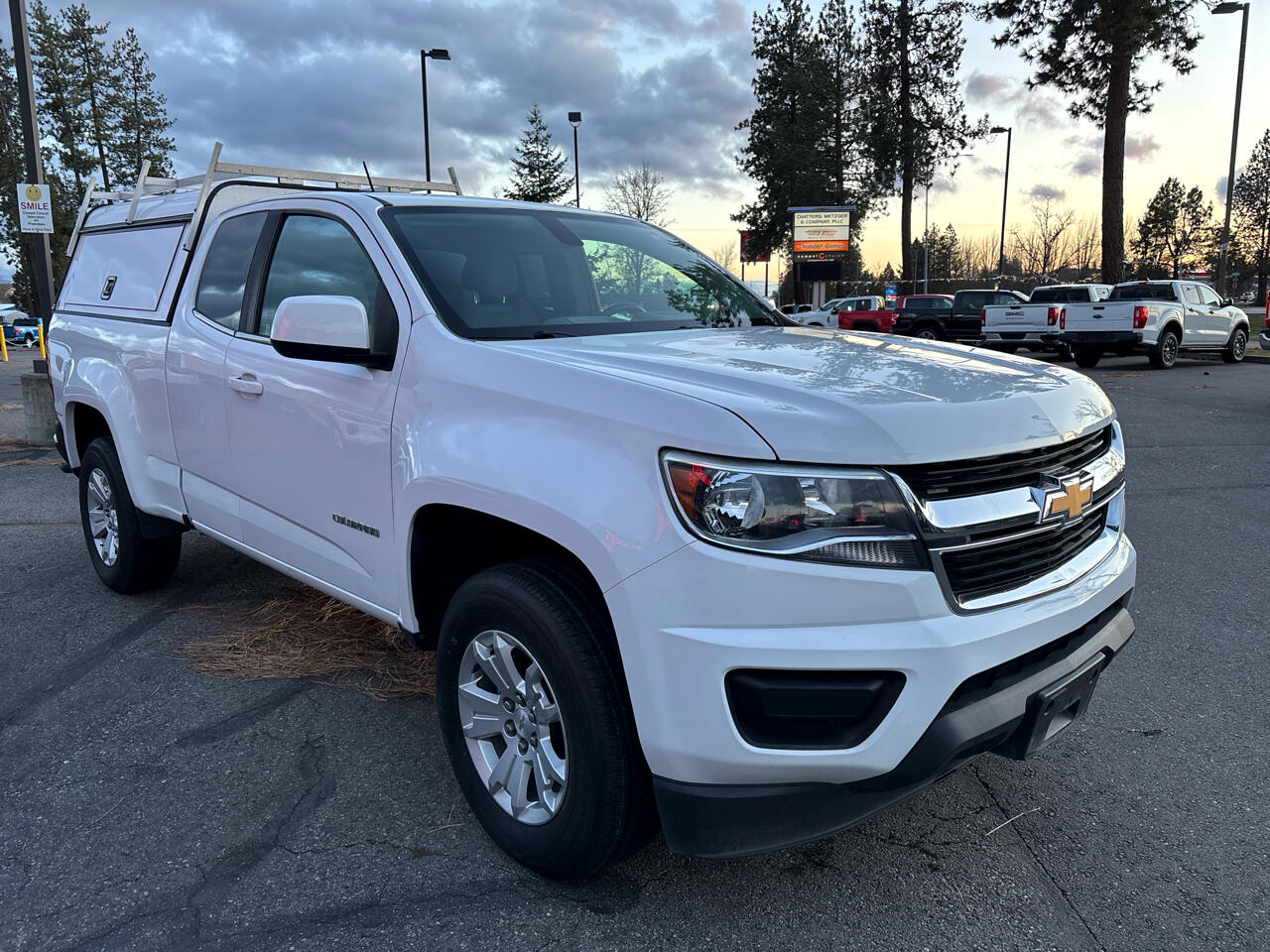 Chevrolet Colorado 4WD Ext Cab 128.3" Work Truck 2019