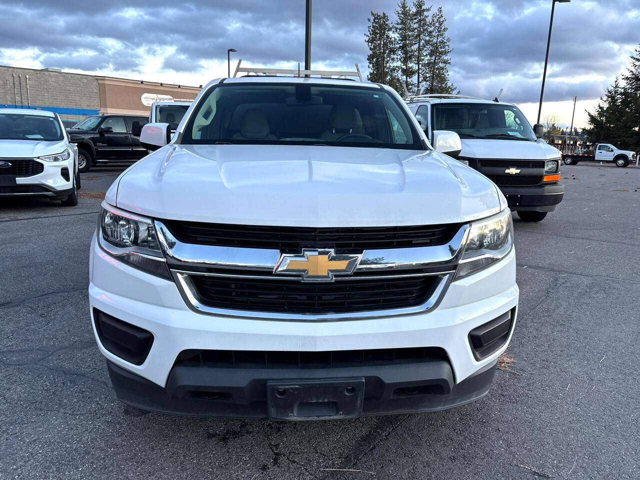 Chevrolet Colorado 4WD Ext Cab 128.3" Work Truck 2019