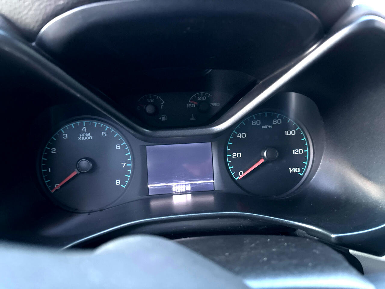 Chevrolet Colorado 4WD Ext Cab 128.3" Work Truck 2019