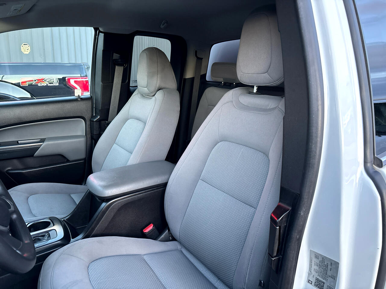 Chevrolet Colorado 4WD Ext Cab 128.3" Work Truck 2019