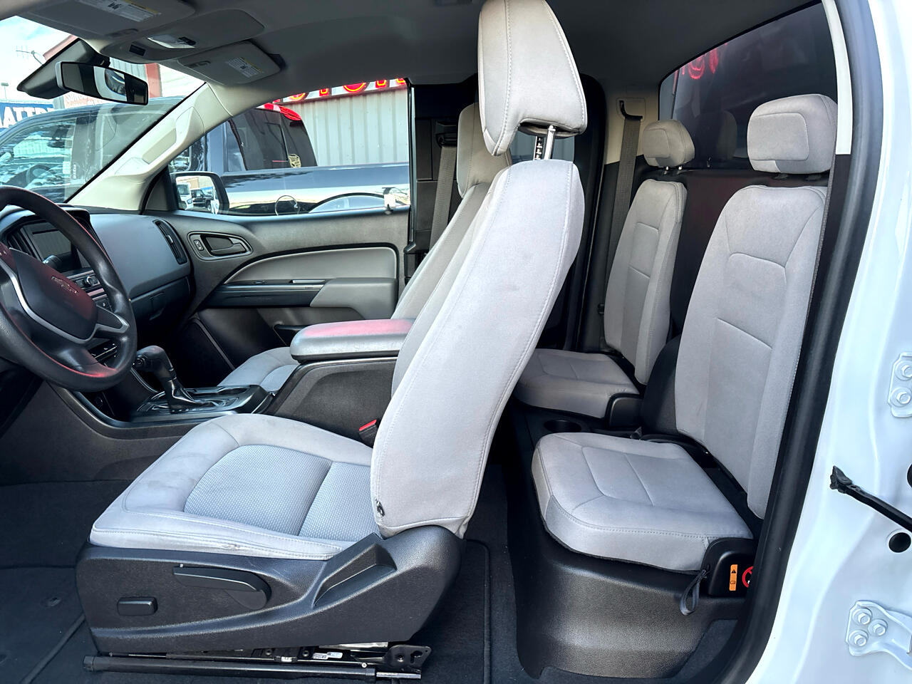 Chevrolet Colorado 4WD Ext Cab 128.3" Work Truck 2019