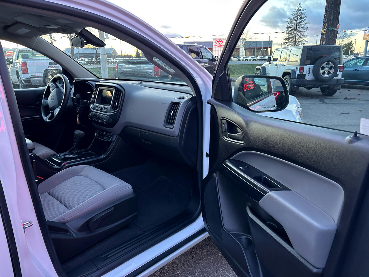 Chevrolet Colorado 4WD Ext Cab 128.3" Work Truck 2019