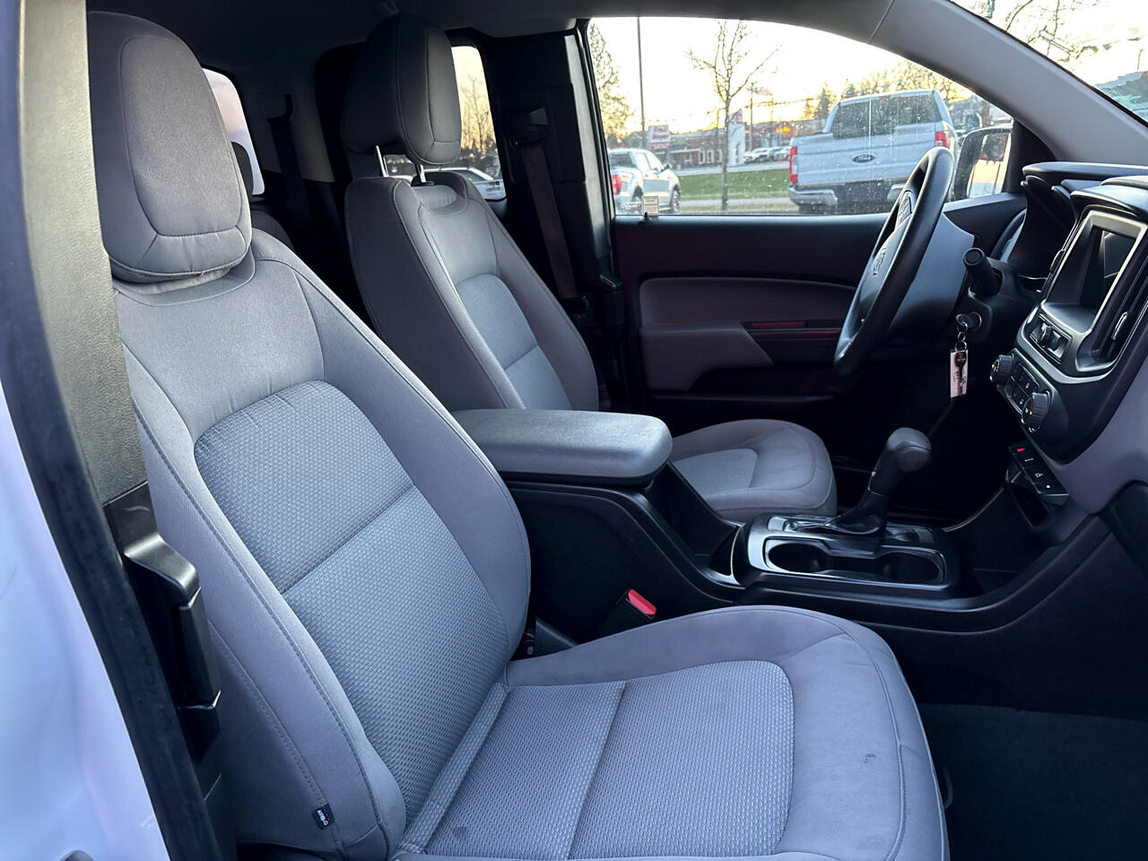 Chevrolet Colorado 4WD Ext Cab 128.3" Work Truck 2019