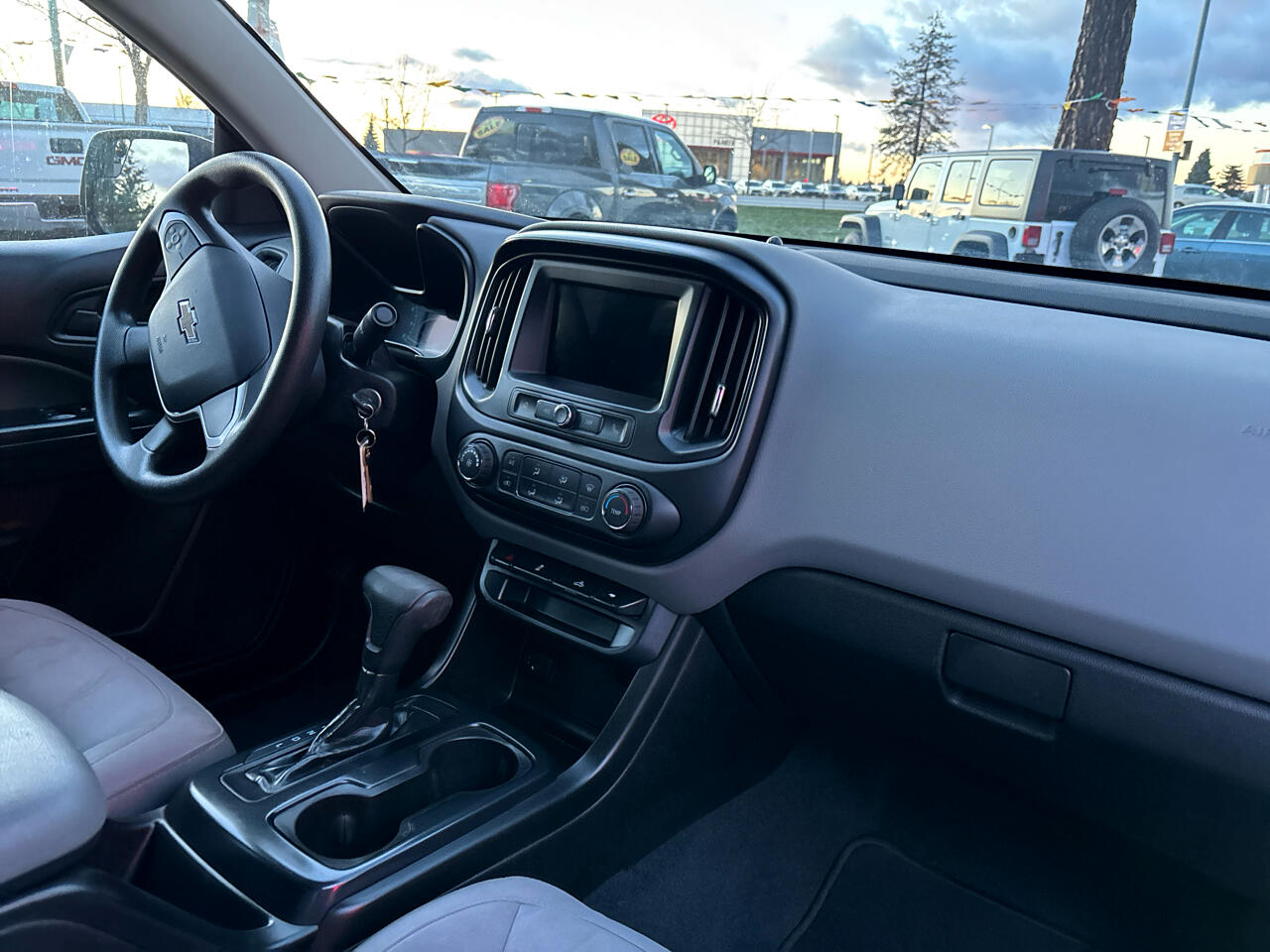 Chevrolet Colorado 4WD Ext Cab 128.3" Work Truck 2019