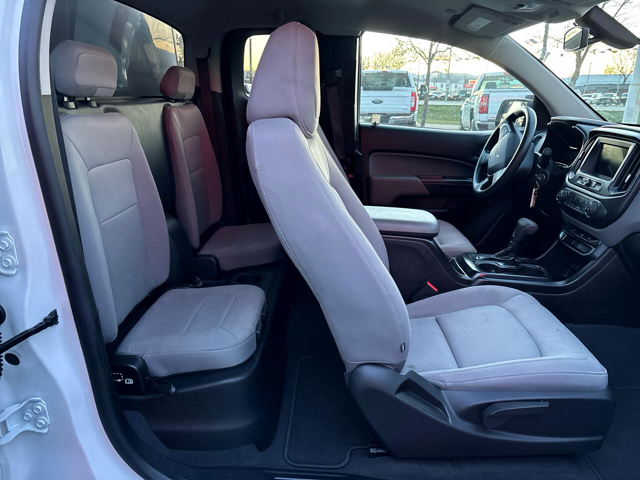 Chevrolet Colorado 4WD Ext Cab 128.3" Work Truck 2019