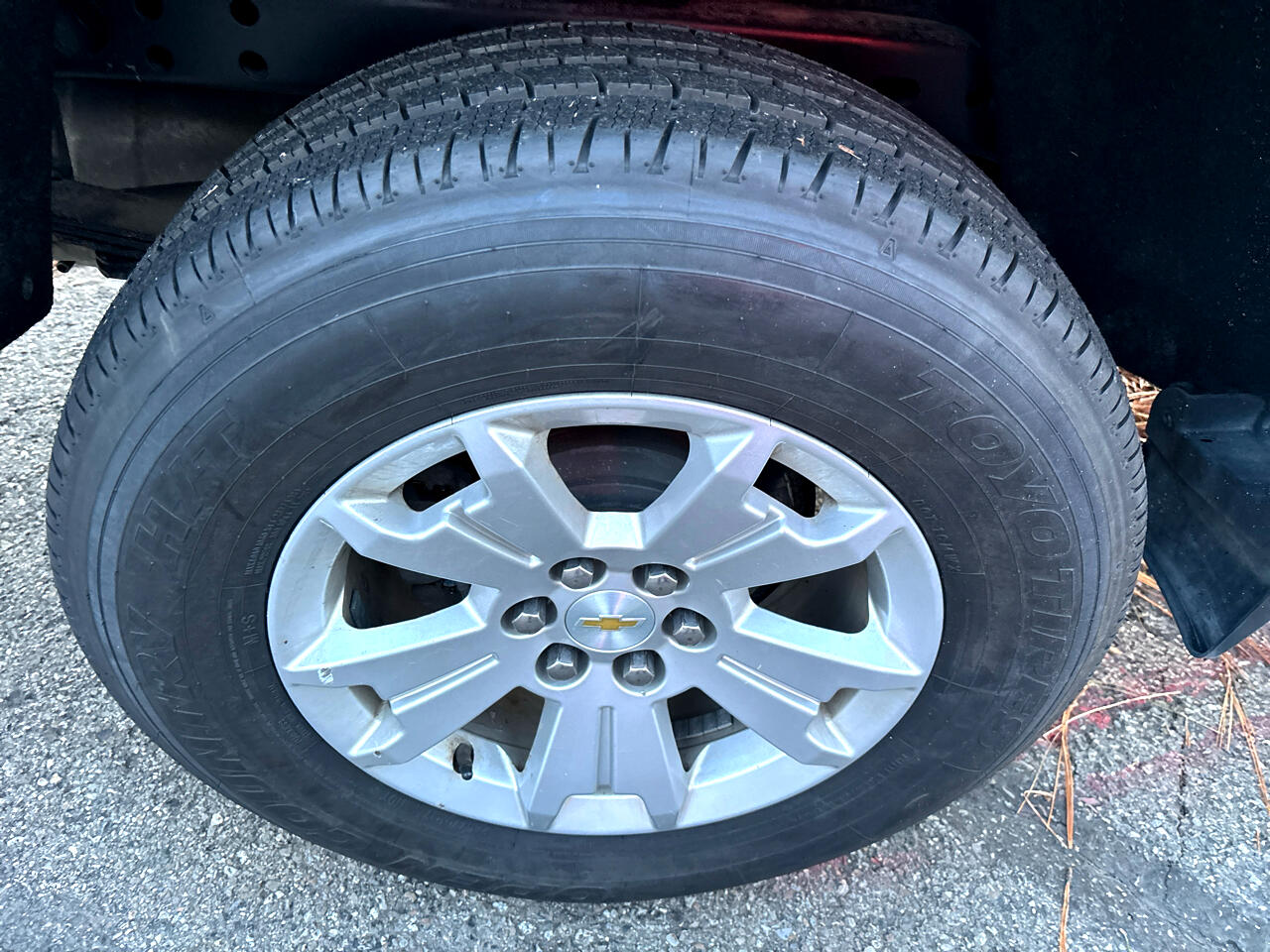 Chevrolet Colorado 4WD Ext Cab 128.3" Work Truck 2019