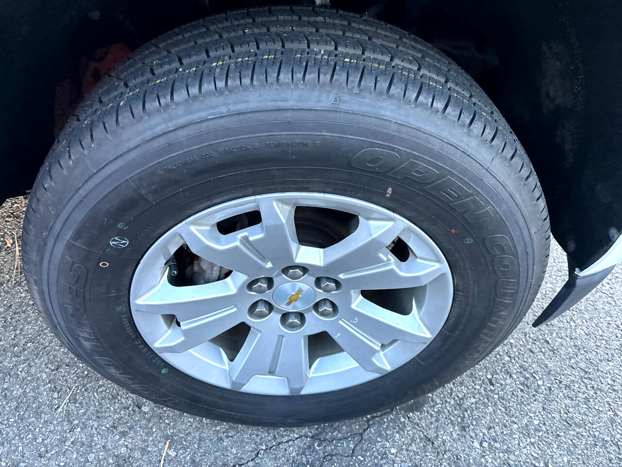 Chevrolet Colorado 4WD Ext Cab 128.3" Work Truck 2019