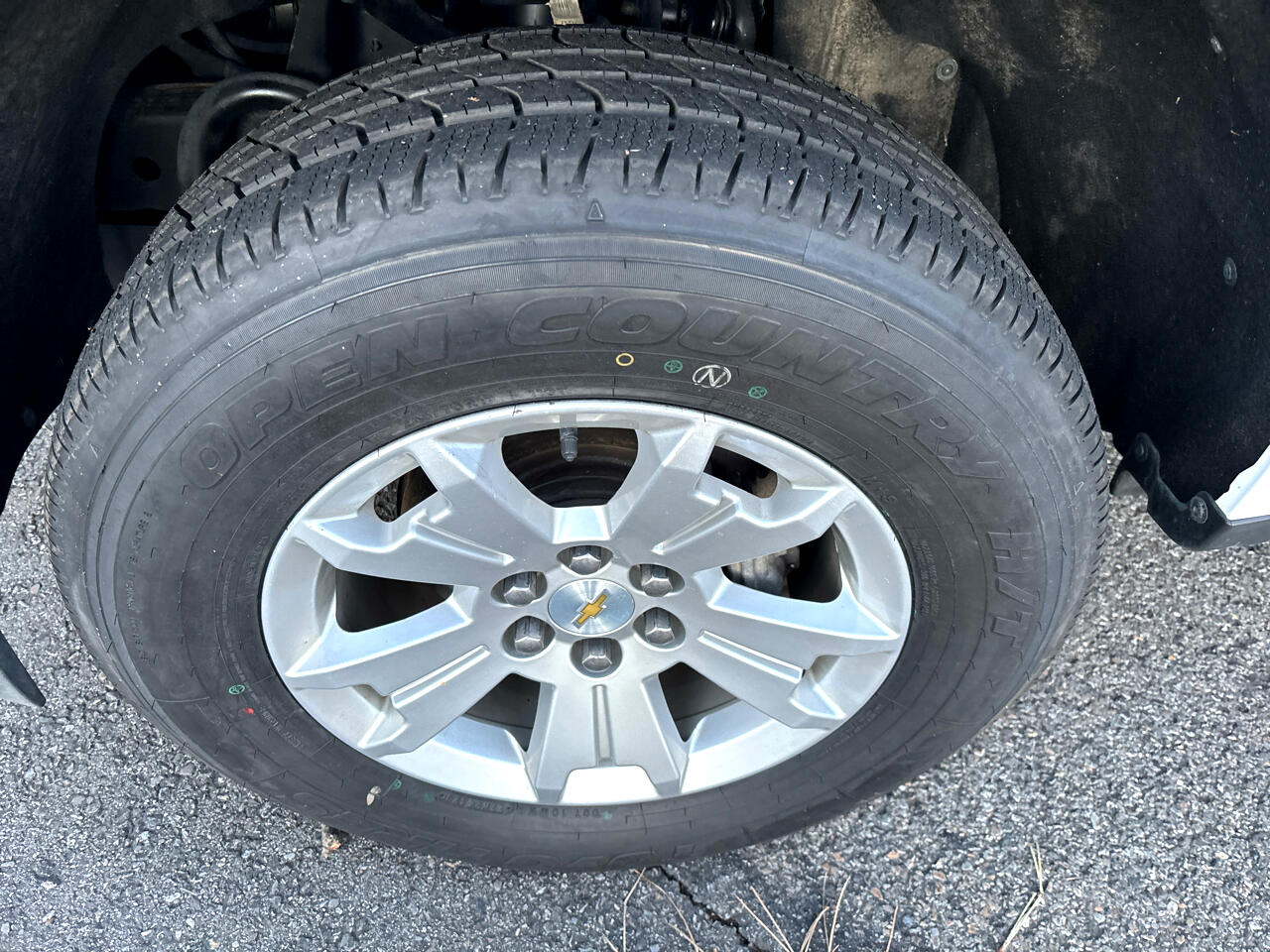 Chevrolet Colorado 4WD Ext Cab 128.3" Work Truck 2019