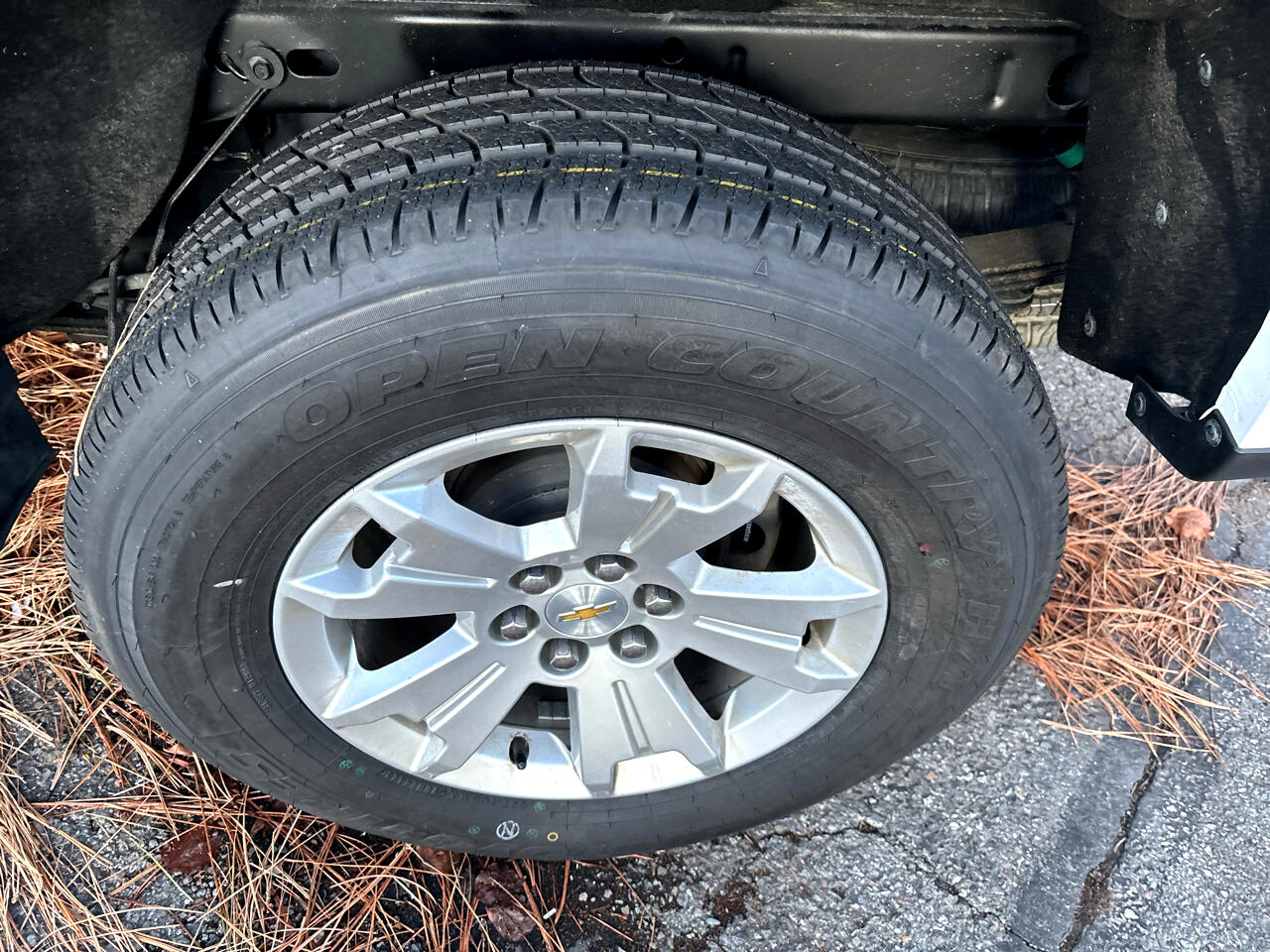 Chevrolet Colorado 4WD Ext Cab 128.3" Work Truck 2019