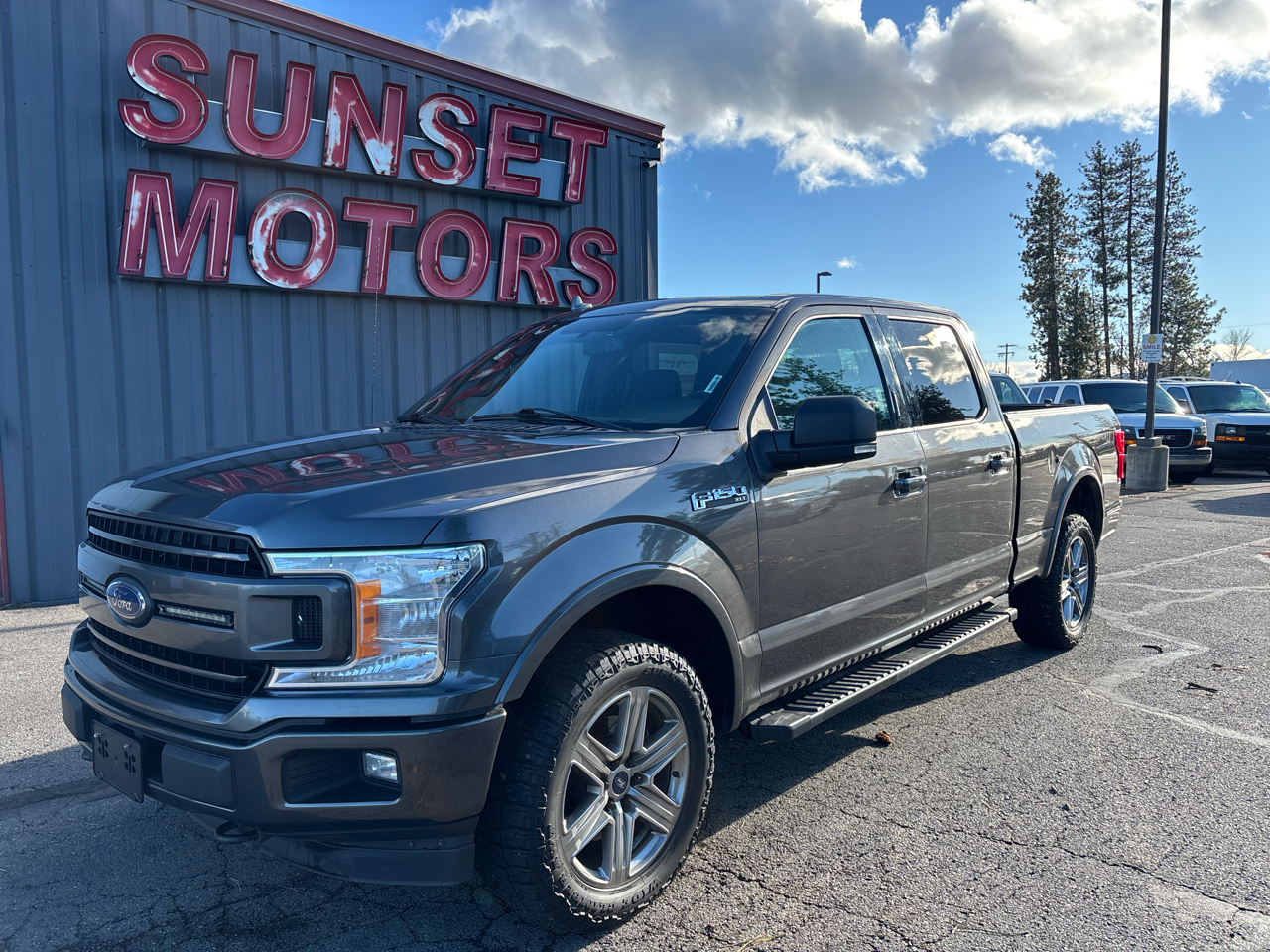 Ford F-150 4WD SuperCrew 157" XLT 2018