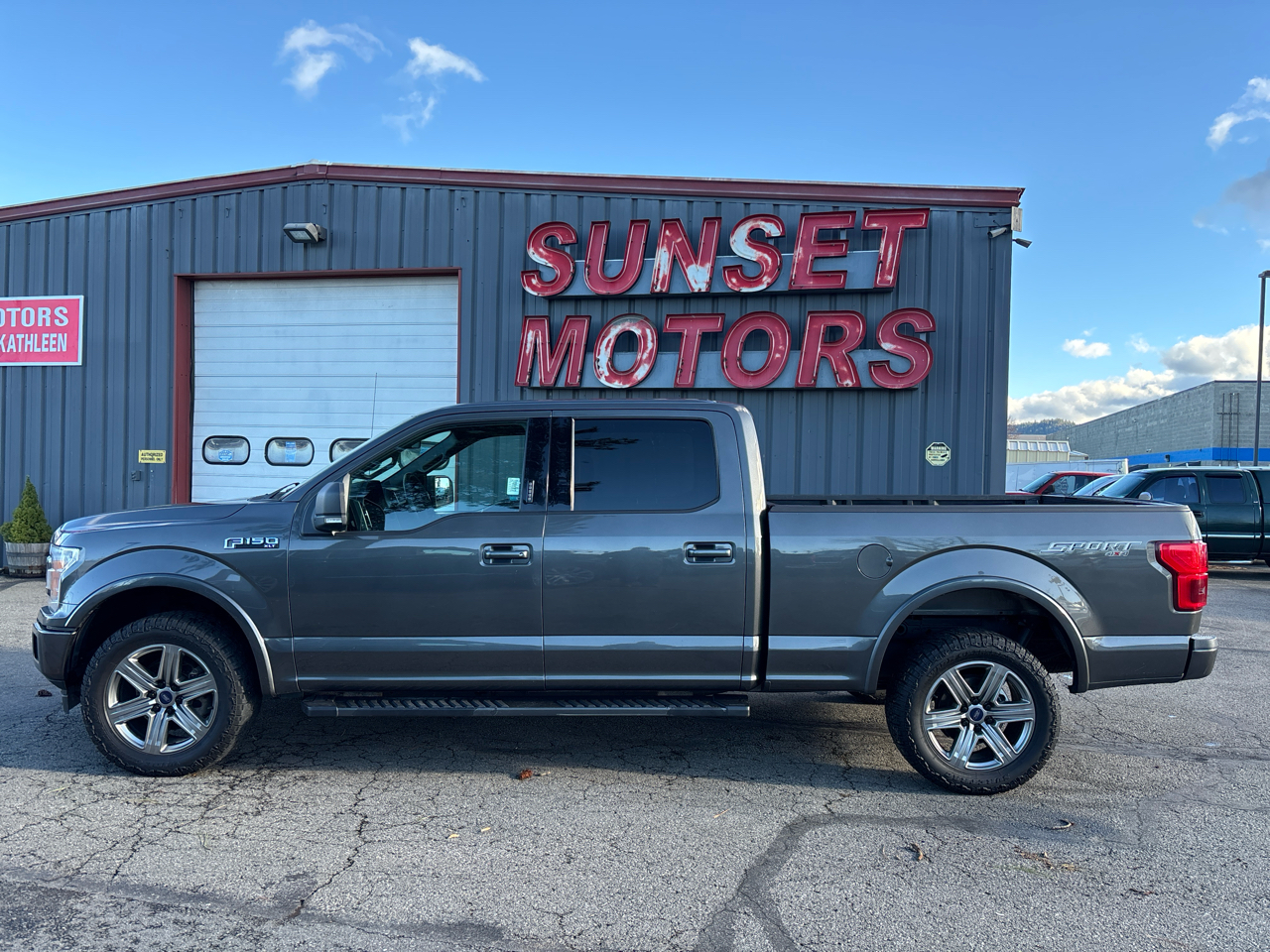 Ford F-150 4WD SuperCrew 157" XLT 2018