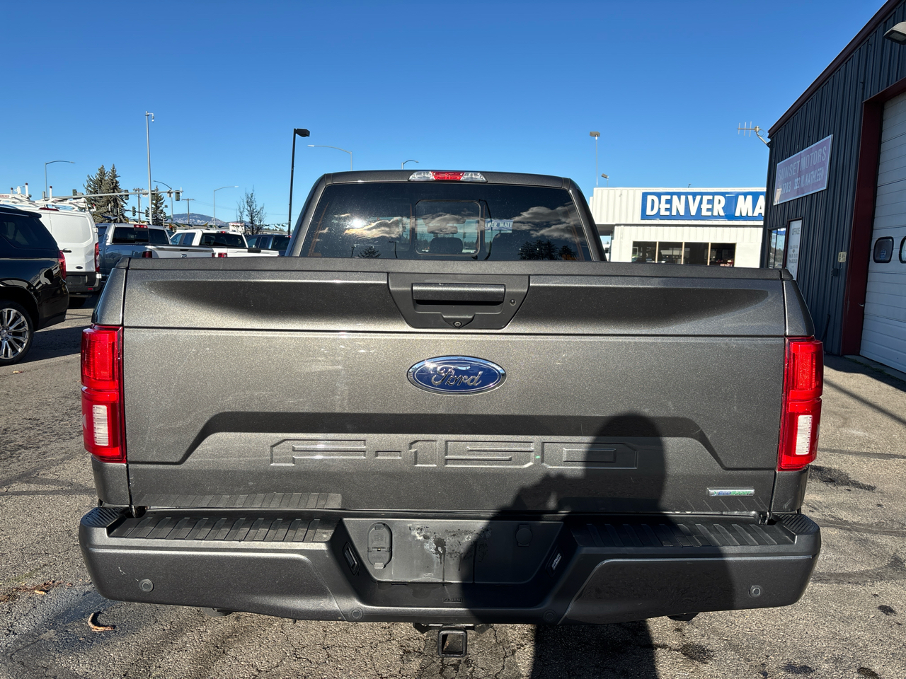 Ford F-150 4WD SuperCrew 157" XLT 2018