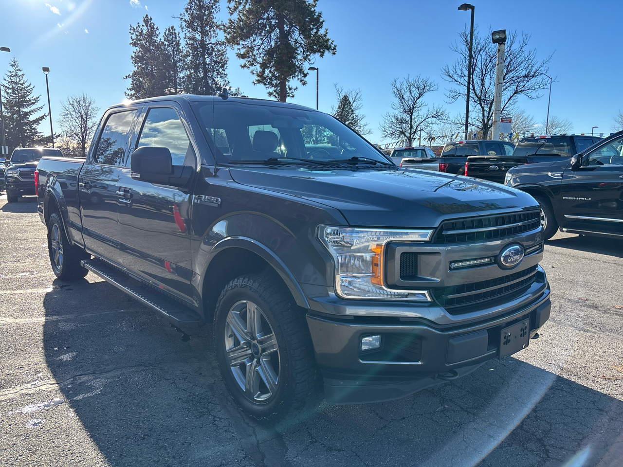 Ford F-150 4WD SuperCrew 157" XLT 2018