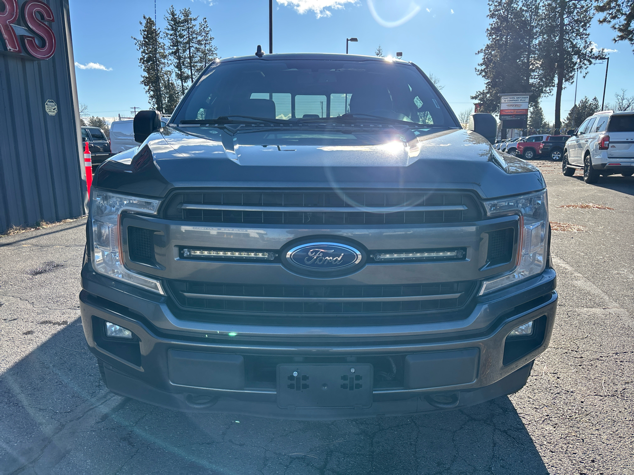 Ford F-150 4WD SuperCrew 157" XLT 2018