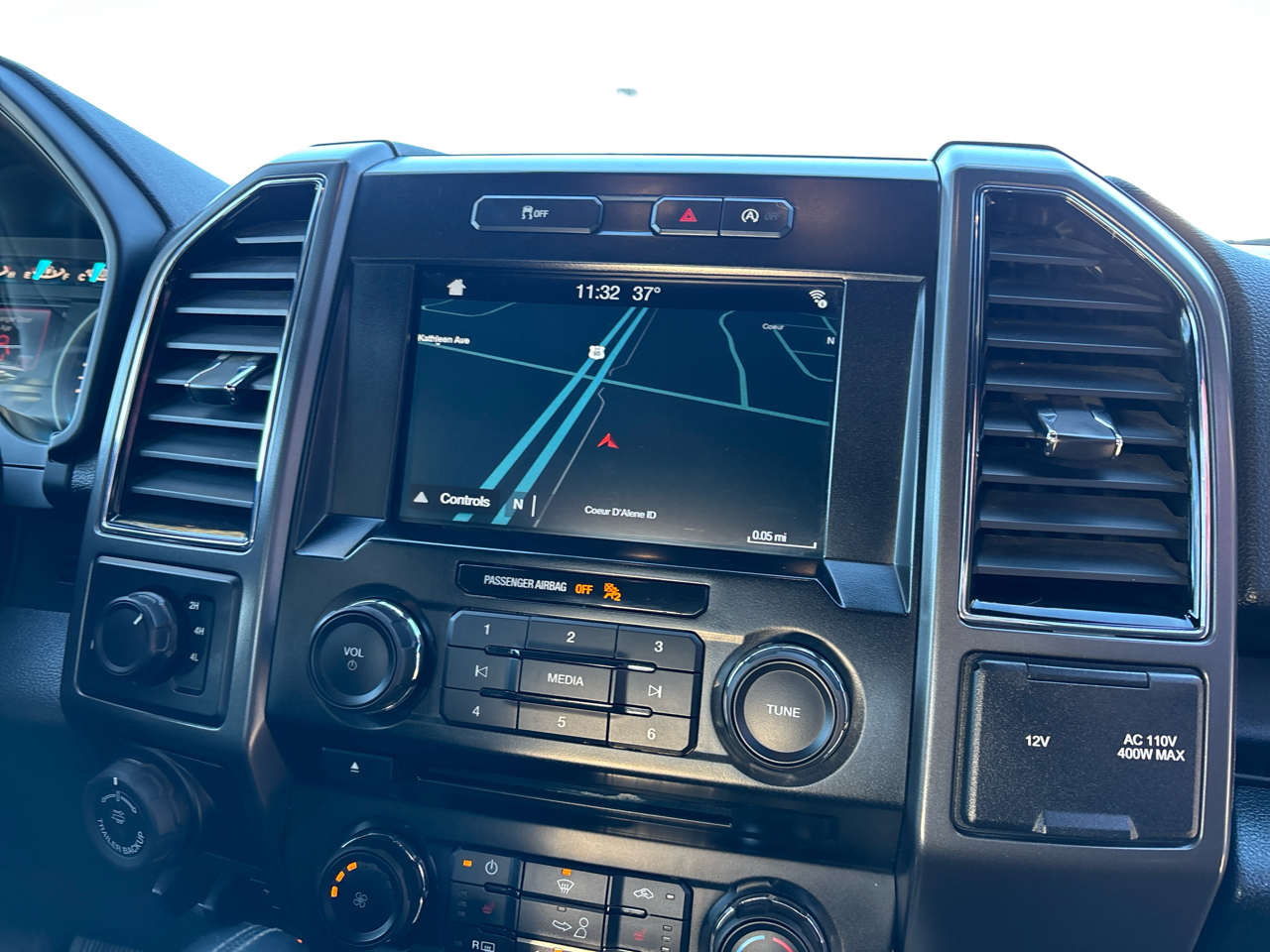 Ford F-150 4WD SuperCrew 157" XLT 2018