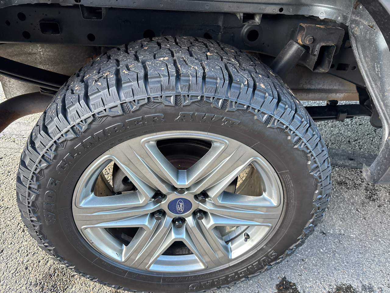 Ford F-150 4WD SuperCrew 157" XLT 2018