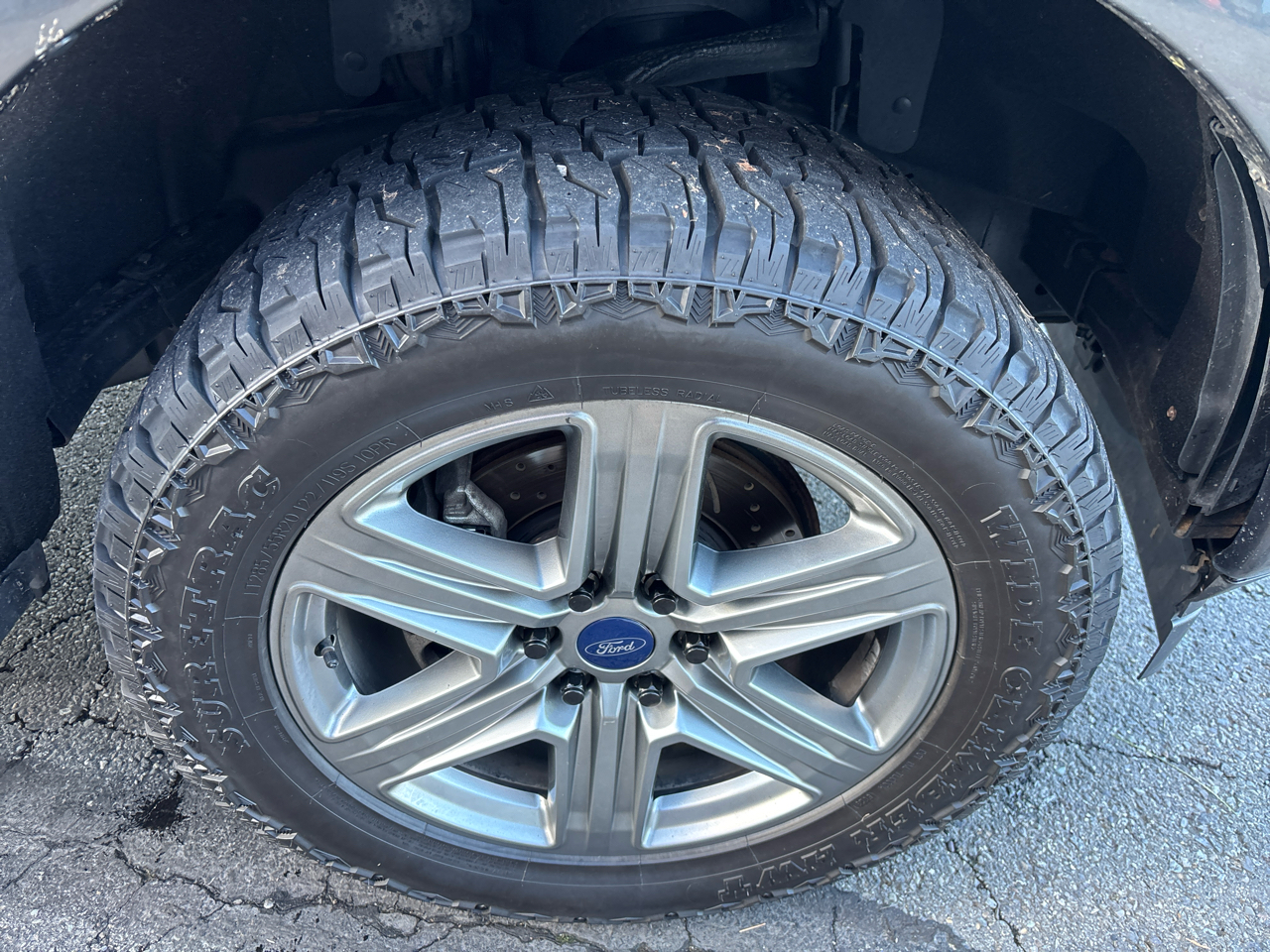 Ford F-150 4WD SuperCrew 157" XLT 2018