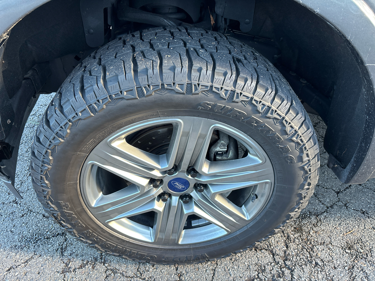 Ford F-150 4WD SuperCrew 157" XLT 2018