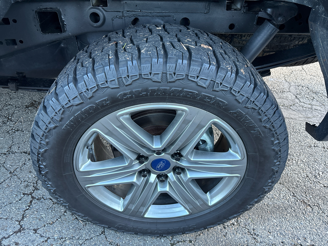 Ford F-150 4WD SuperCrew 157" XLT 2018