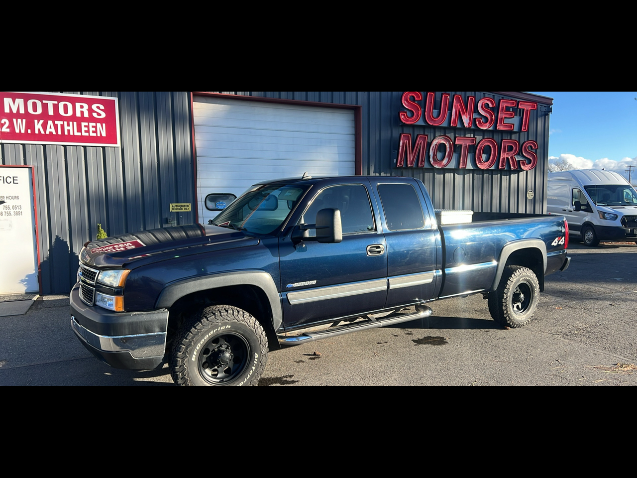 2007 Chevrolet Silverado 2500HD Classic 4WD Ext Cab 157.5" LT1