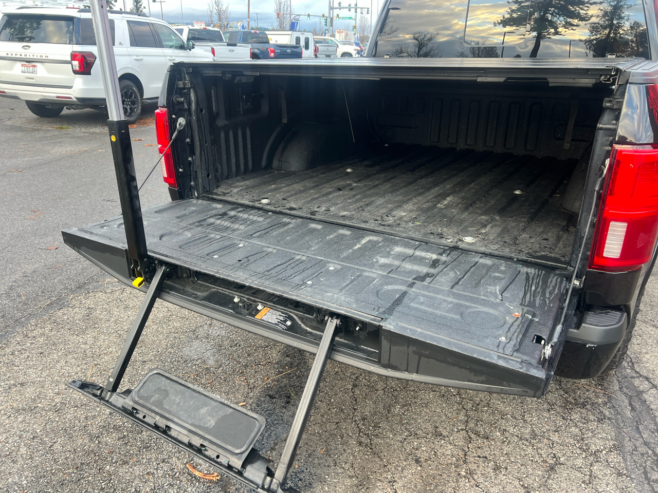 Ford F-150 4WD SuperCrew 145" Lariat 2020