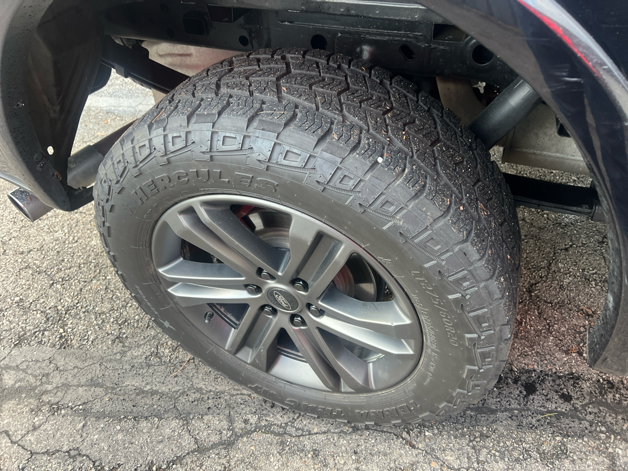 Ford F-150 4WD SuperCrew 145" Lariat 2020