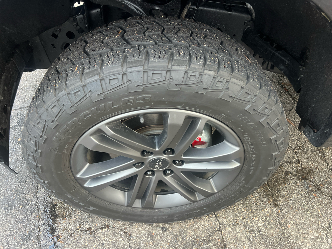 Ford F-150 4WD SuperCrew 145" Lariat 2020