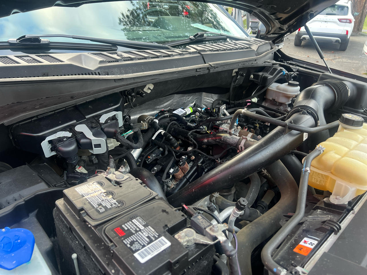 Ford F-150 4WD SuperCrew 145" Lariat 2020