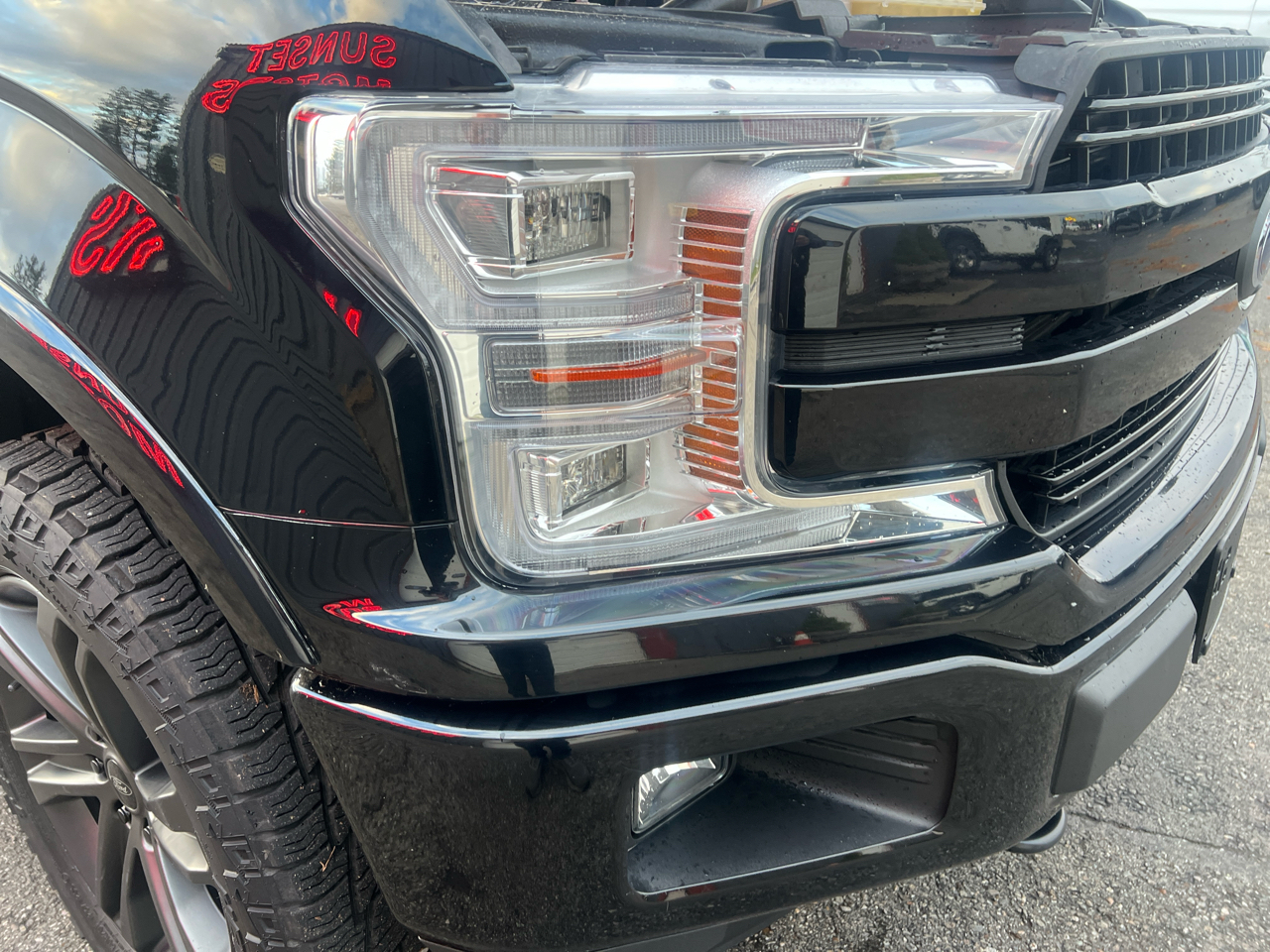 Ford F-150 4WD SuperCrew 145" Lariat 2020