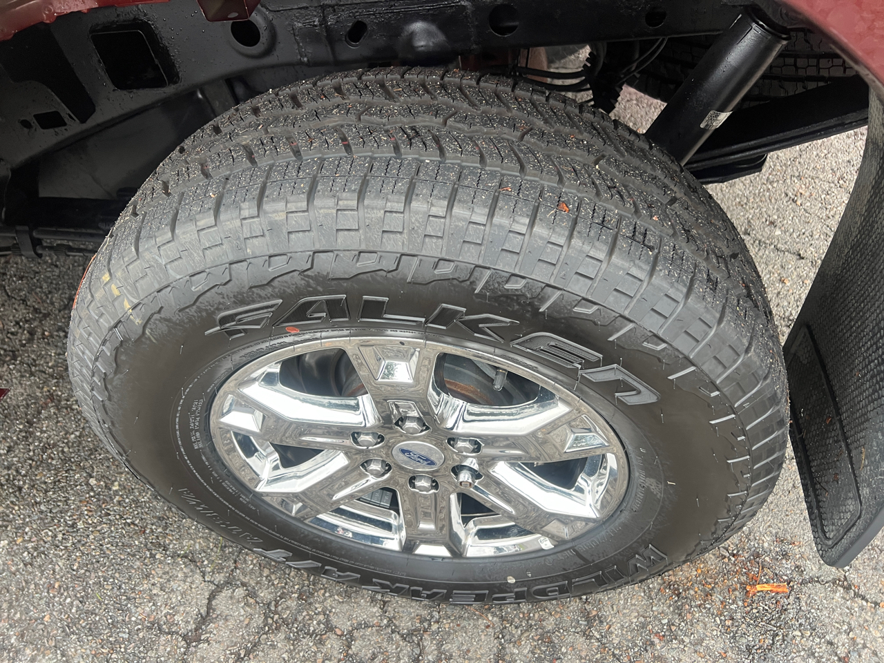 Ford F-150 4WD SuperCrew 145" XLT 2015