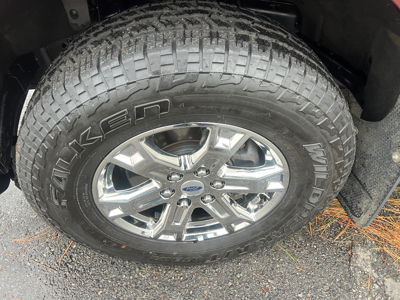 Ford F-150 4WD SuperCrew 145" XLT 2015