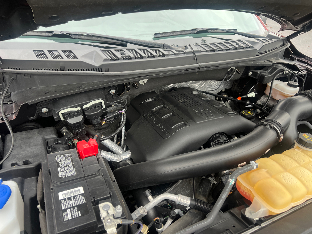 Ford F-150 4WD SuperCrew 145" XLT 2015