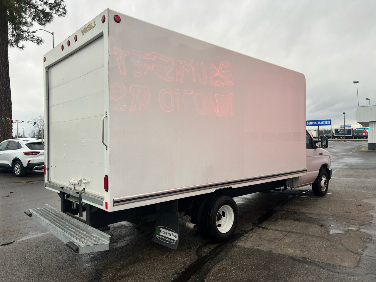 Ford E-Series Cutaway E-450 DRW 158" WB 2023