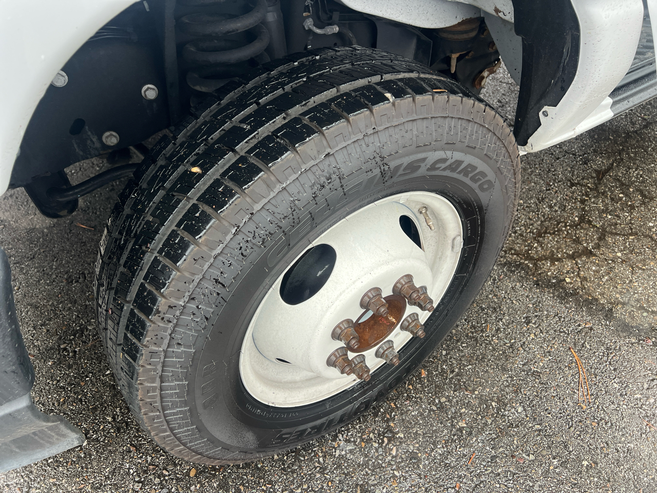 Ford E-Series Cutaway E-450 DRW 158" WB 2023