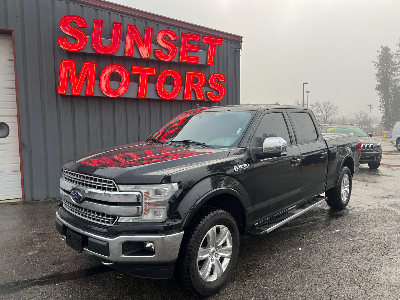 2020 Ford F-150 4WD SuperCrew 157" Lariat