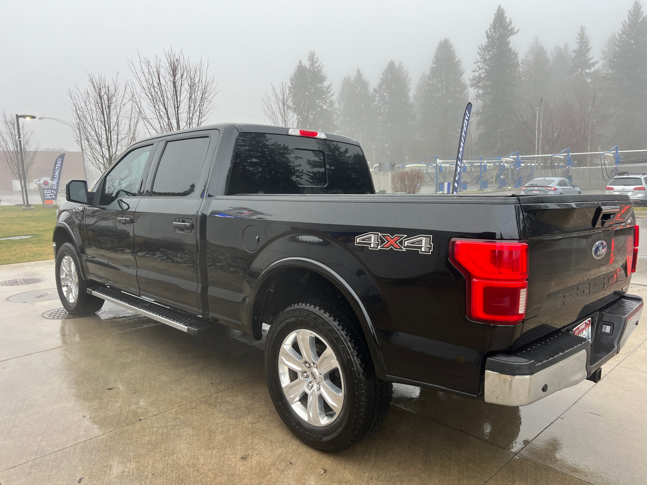 Ford F-150 4WD SuperCrew 157" Lariat 2020