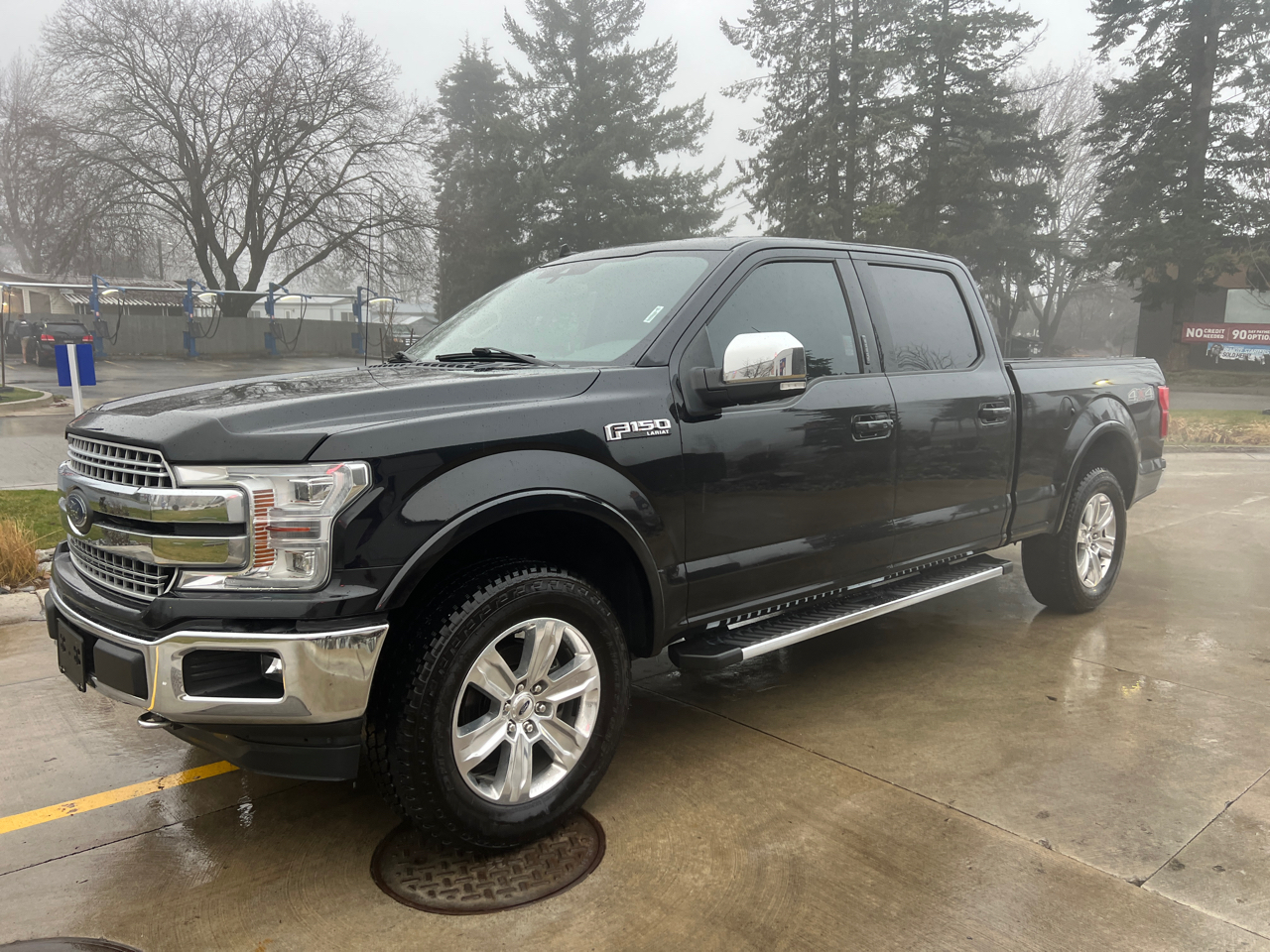 Ford F-150 4WD SuperCrew 157" Lariat 2020