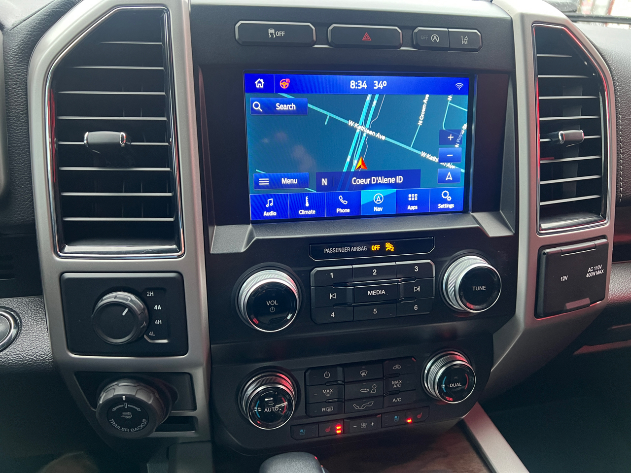 Ford F-150 4WD SuperCrew 157" Lariat 2020