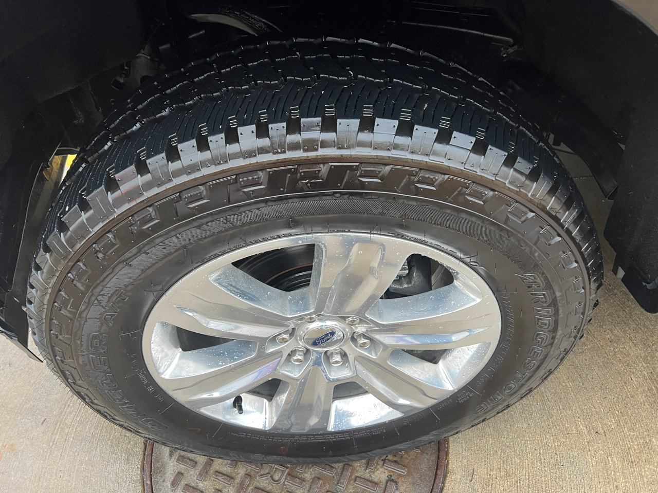 Ford F-150 4WD SuperCrew 157" Lariat 2020