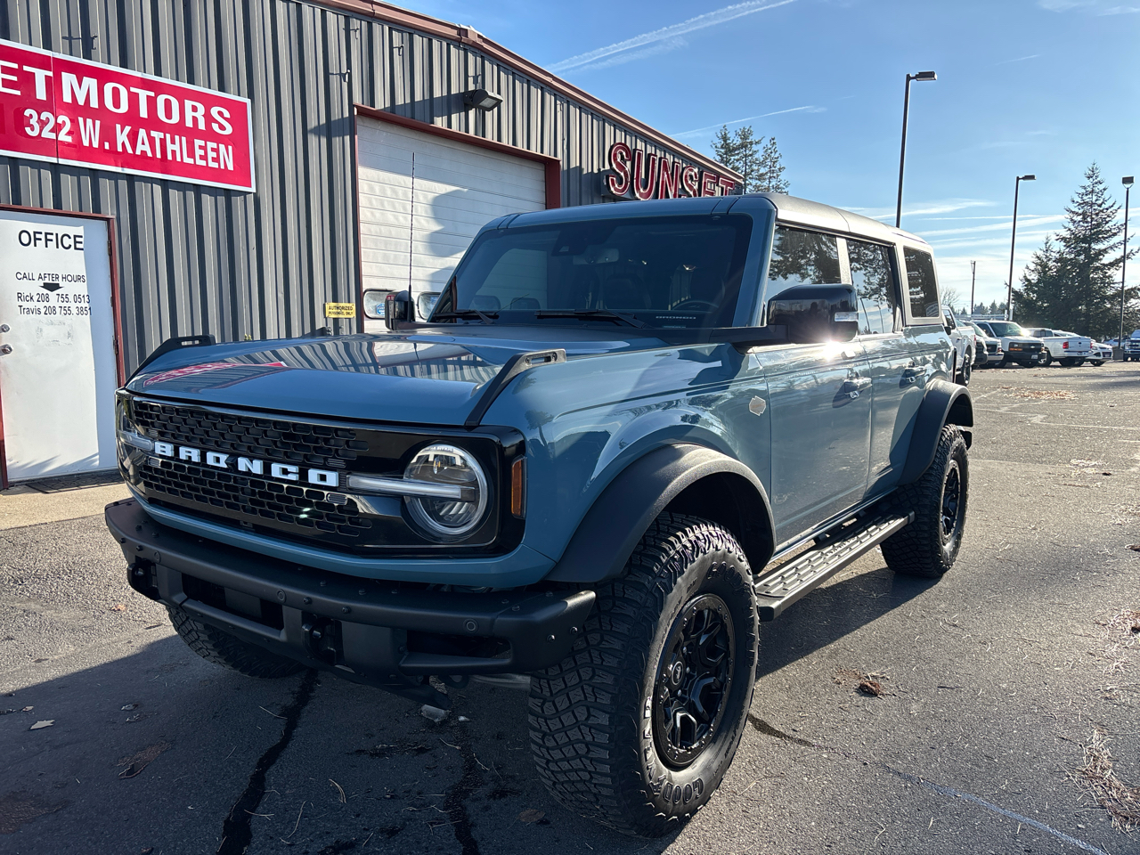 Ford Bronco Wildtrak 4 Door Advanced 4x4 2021