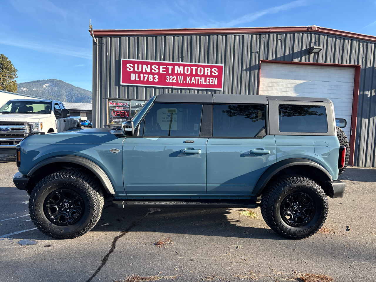 Ford Bronco Wildtrak 4 Door Advanced 4x4 2021