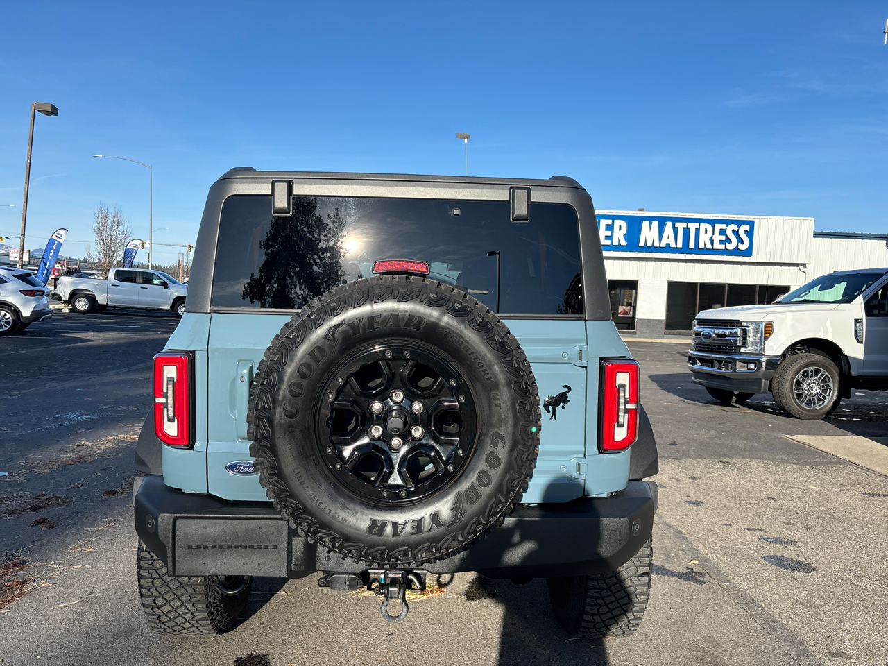 Ford Bronco Wildtrak 4 Door Advanced 4x4 2021