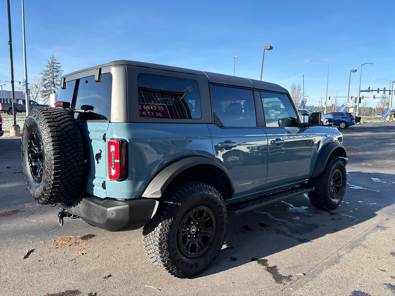 Ford Bronco Wildtrak 4 Door Advanced 4x4 2021