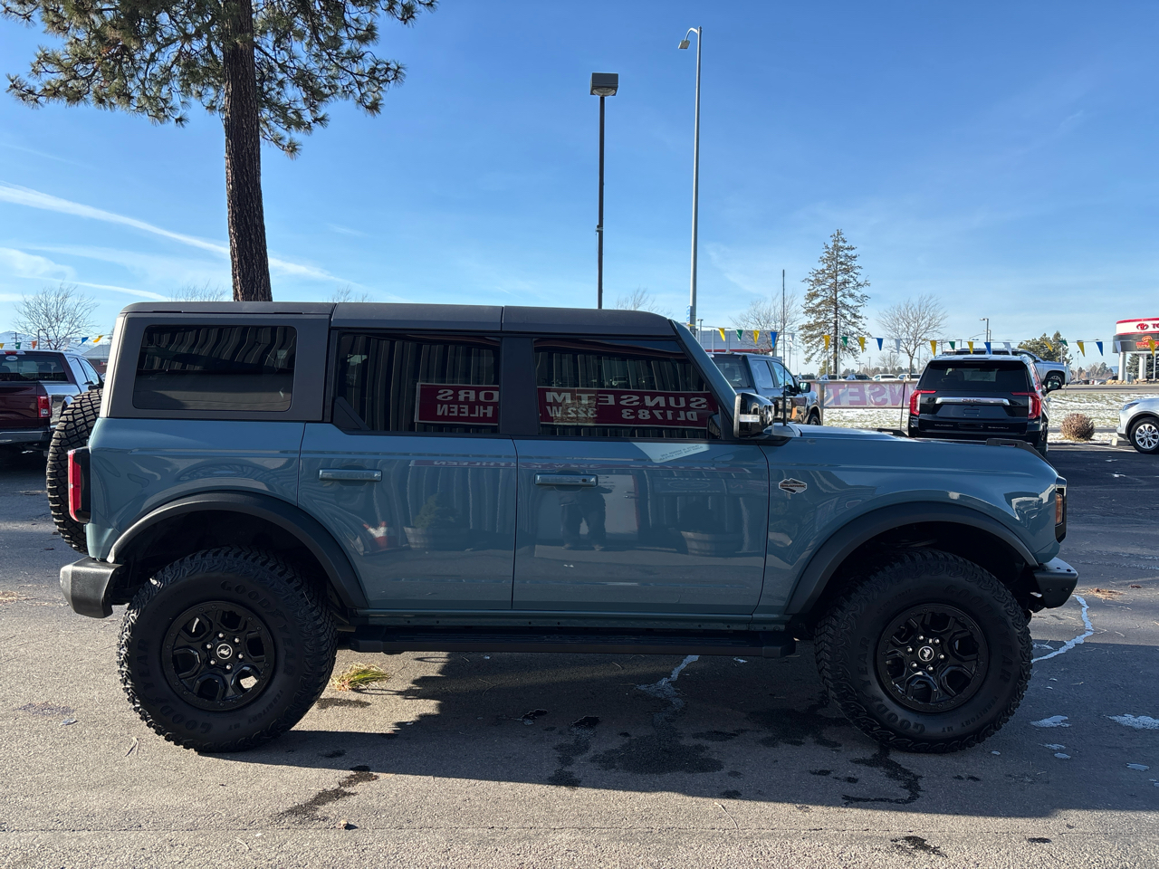 Ford Bronco Wildtrak 4 Door Advanced 4x4 2021