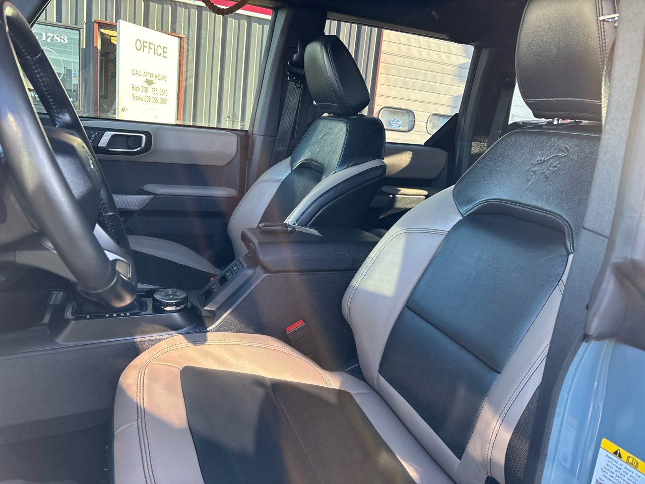 Ford Bronco Wildtrak 4 Door Advanced 4x4 2021