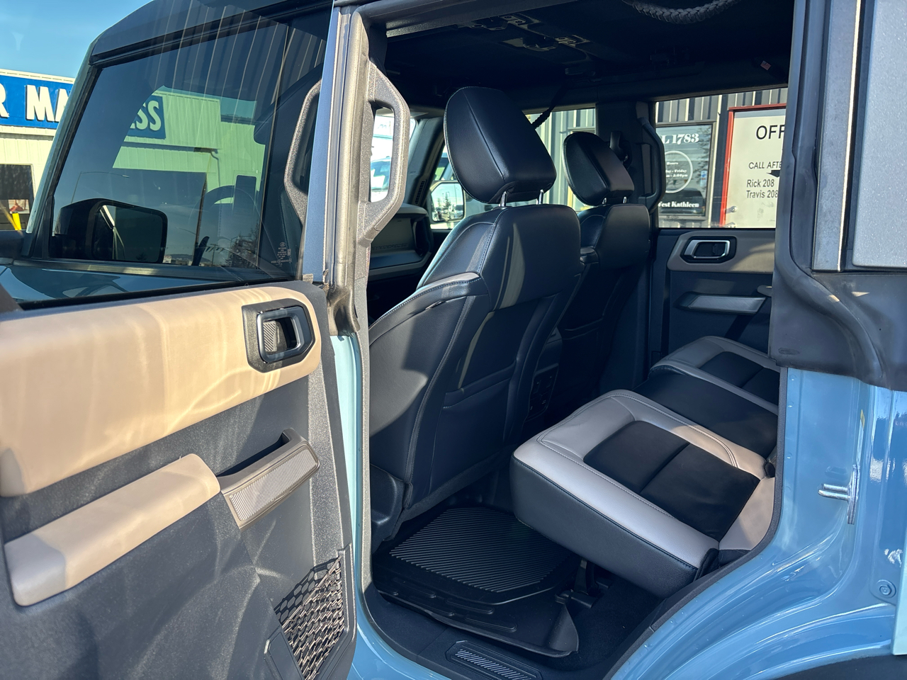 Ford Bronco Wildtrak 4 Door Advanced 4x4 2021